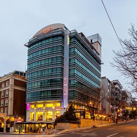 Ramada By Wyndham Ankara Hotel Екстериор снимка