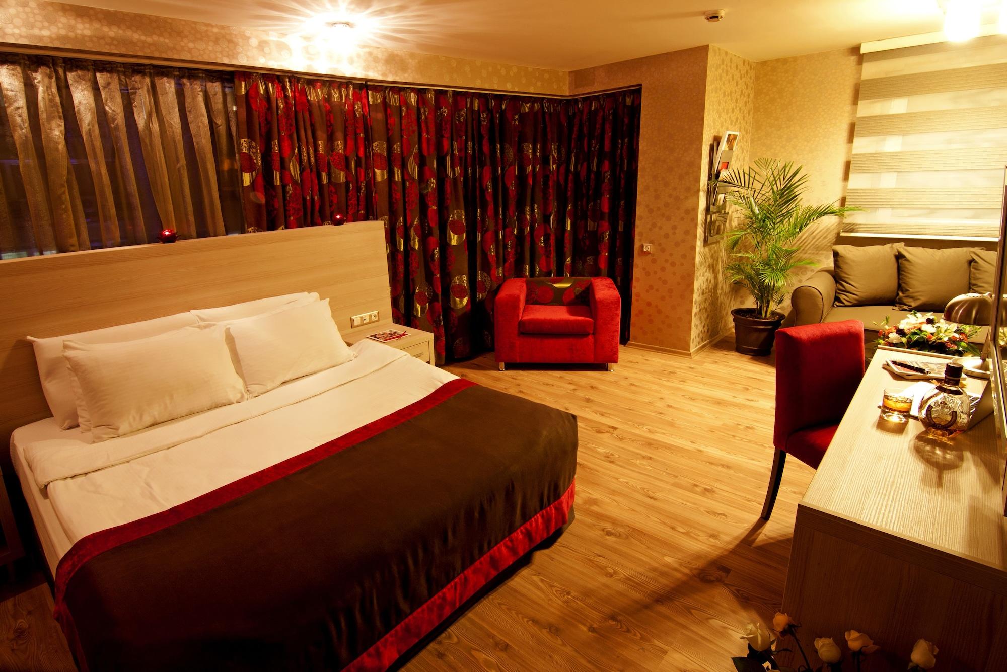 Ramada By Wyndham Ankara Hotel Екстериор снимка