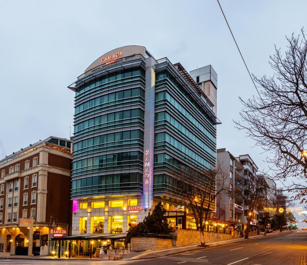 Ramada By Wyndham Ankara Hotel Екстериор снимка