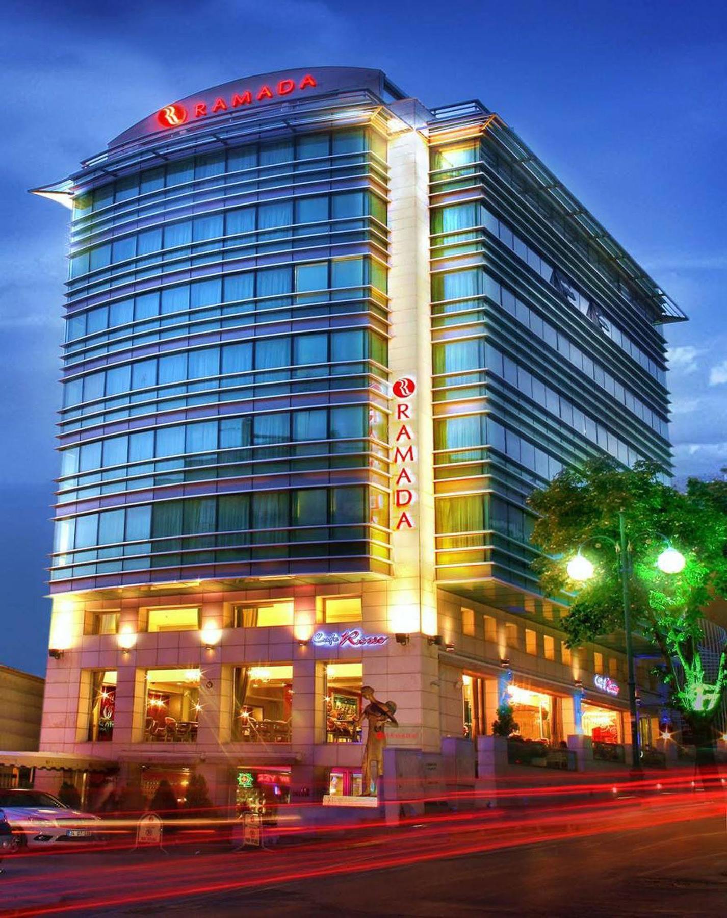 Ramada By Wyndham Ankara Hotel Екстериор снимка
